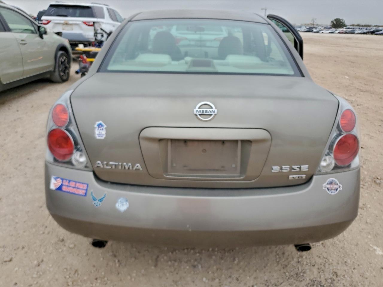 2006 NISSAN ALTIMA SE photo 6