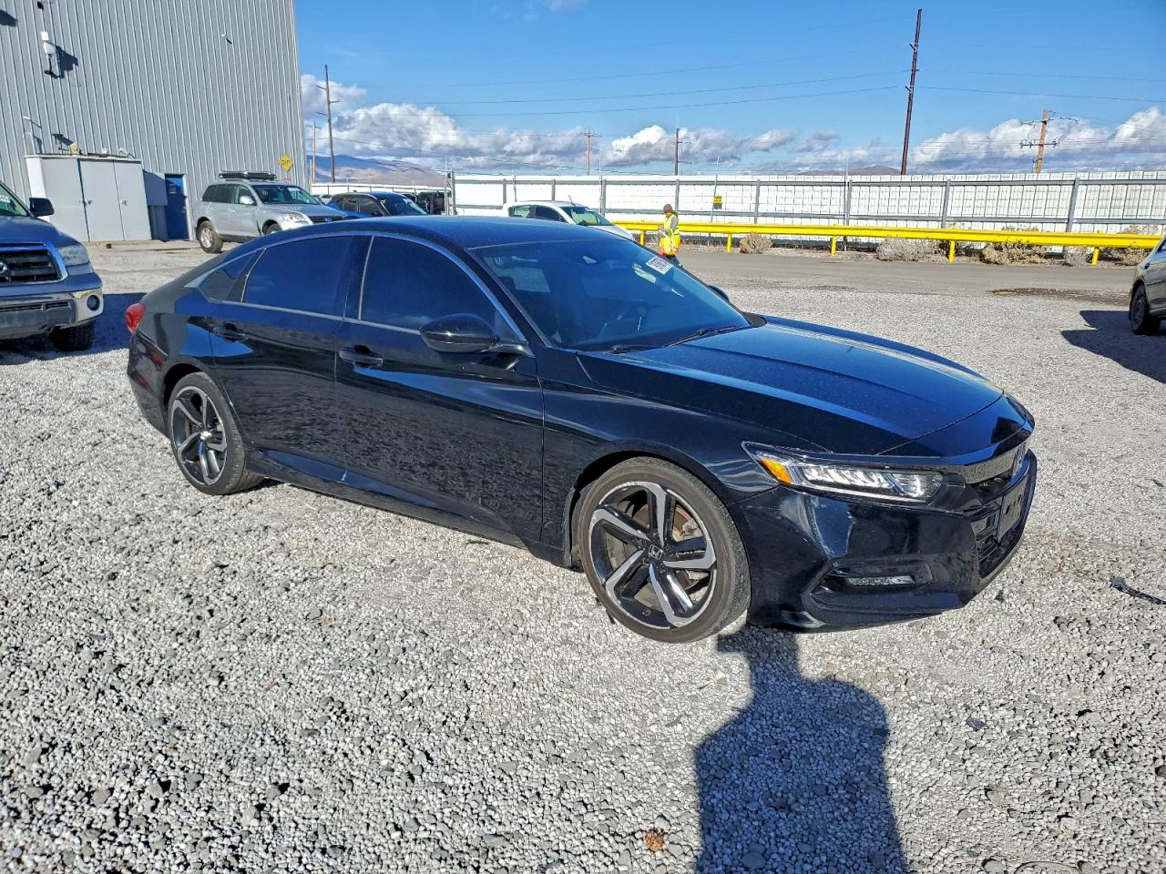 2020 HONDA ACCORD SPORT photo 7