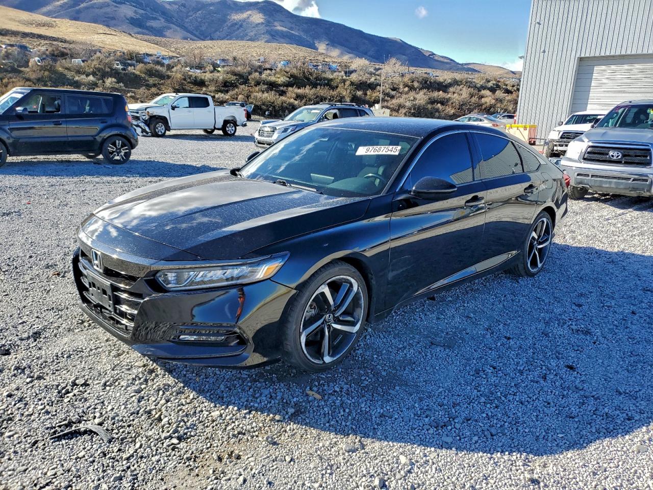 2020 HONDA ACCORD