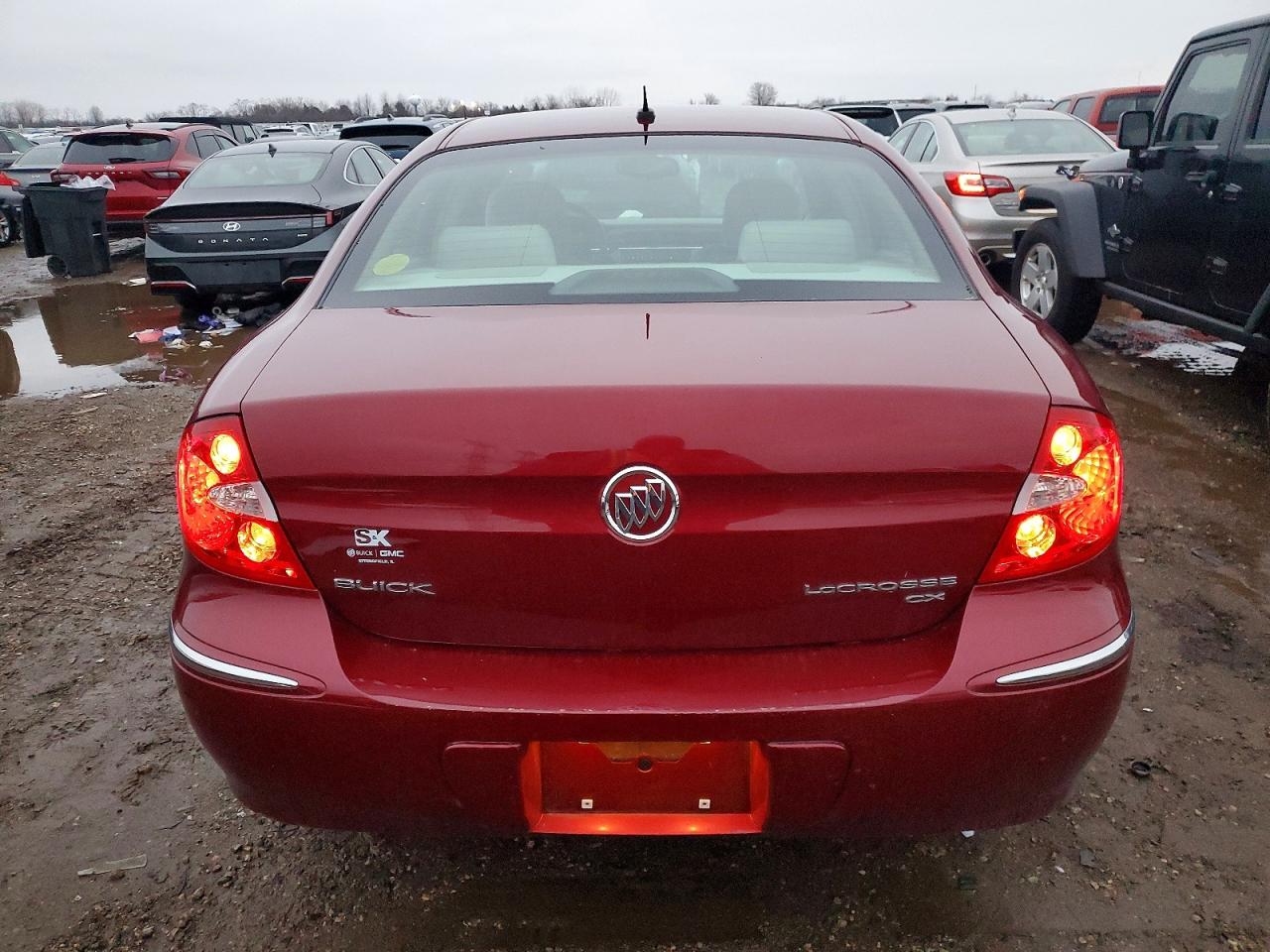 2009 BUICK LACROSSE CX photo 6
