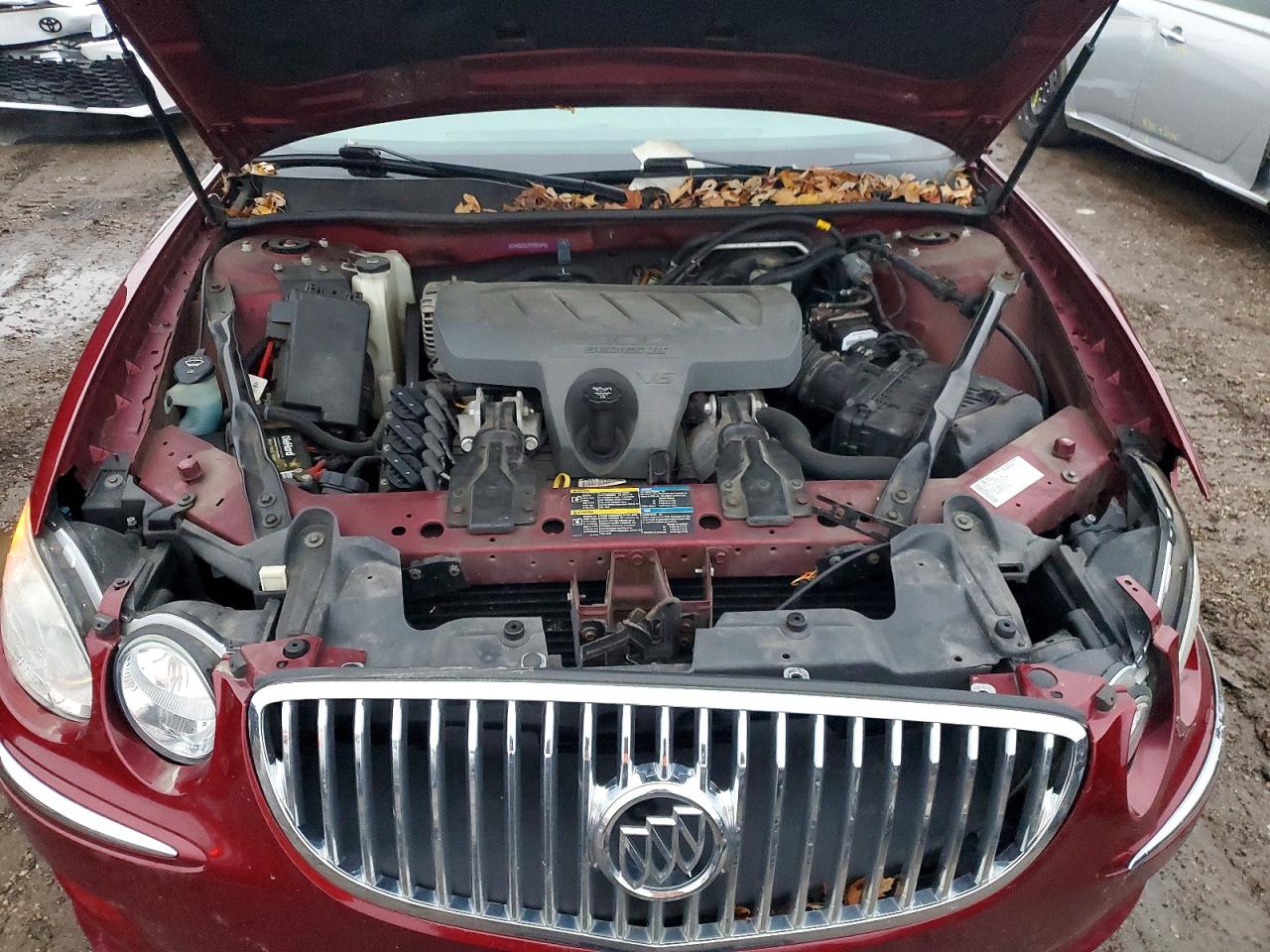 2009 BUICK LACROSSE CX photo 11
