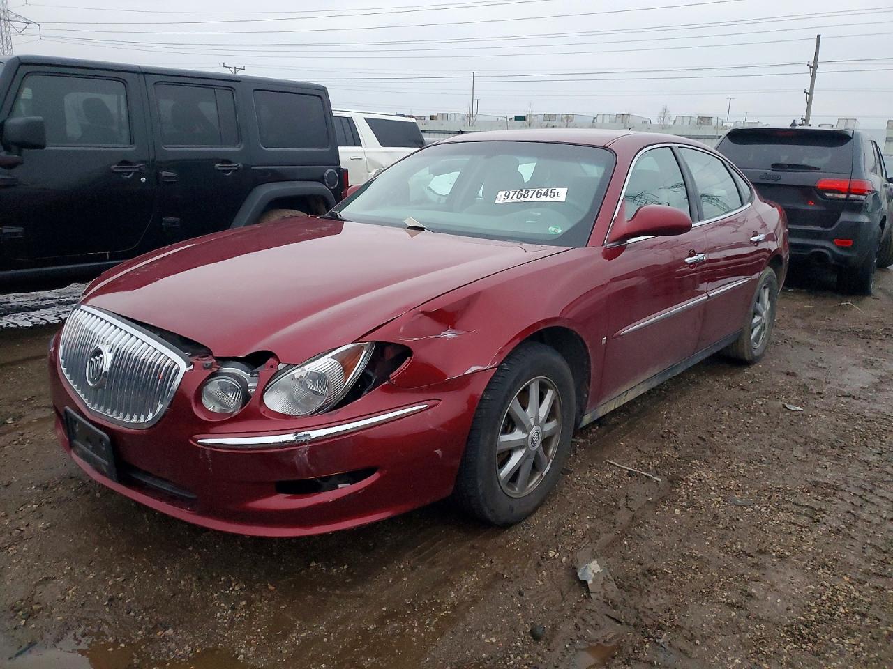2009 BUICK LACROSSE
