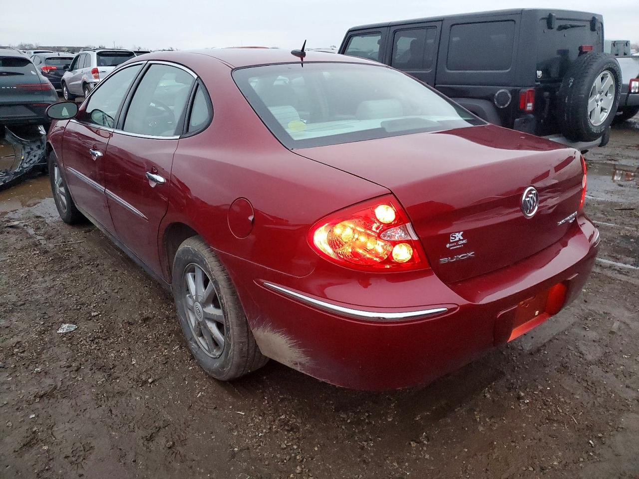 2009 BUICK LACROSSE CX photo 2