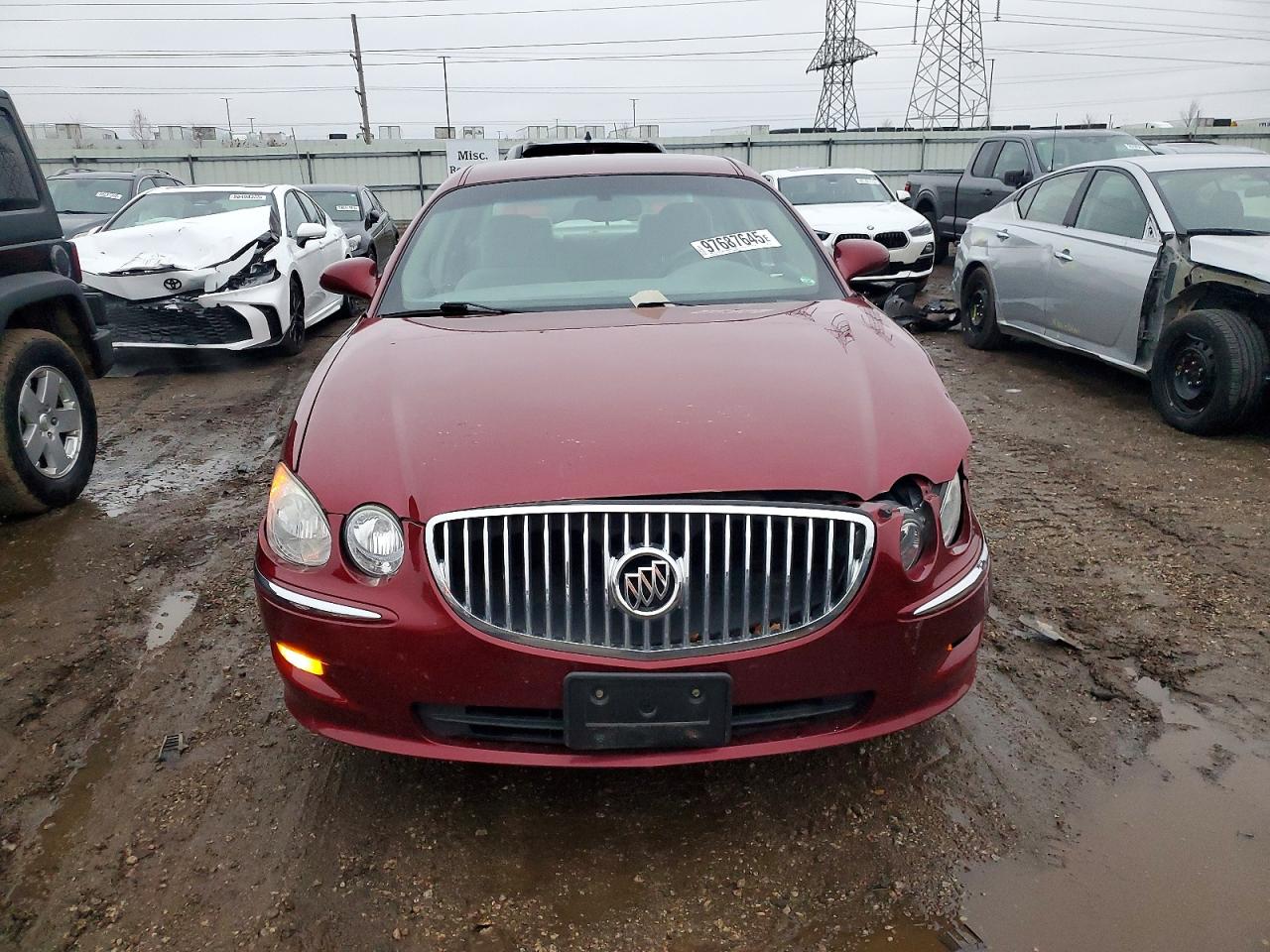 2009 BUICK LACROSSE CX photo 5