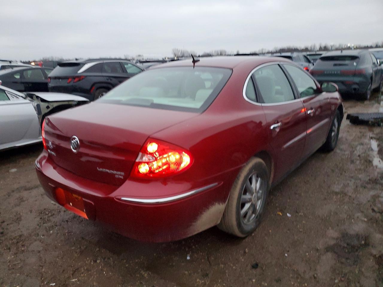 2009 BUICK LACROSSE CX photo 3