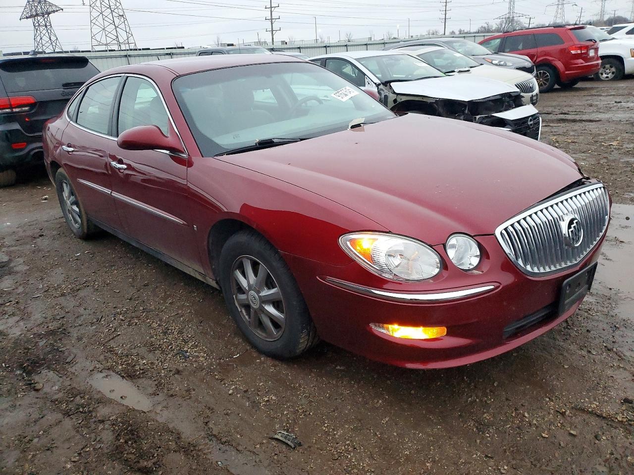 2009 BUICK LACROSSE CX photo 4