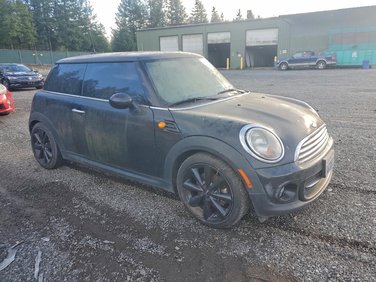 2012 MINI COOPER photo 4