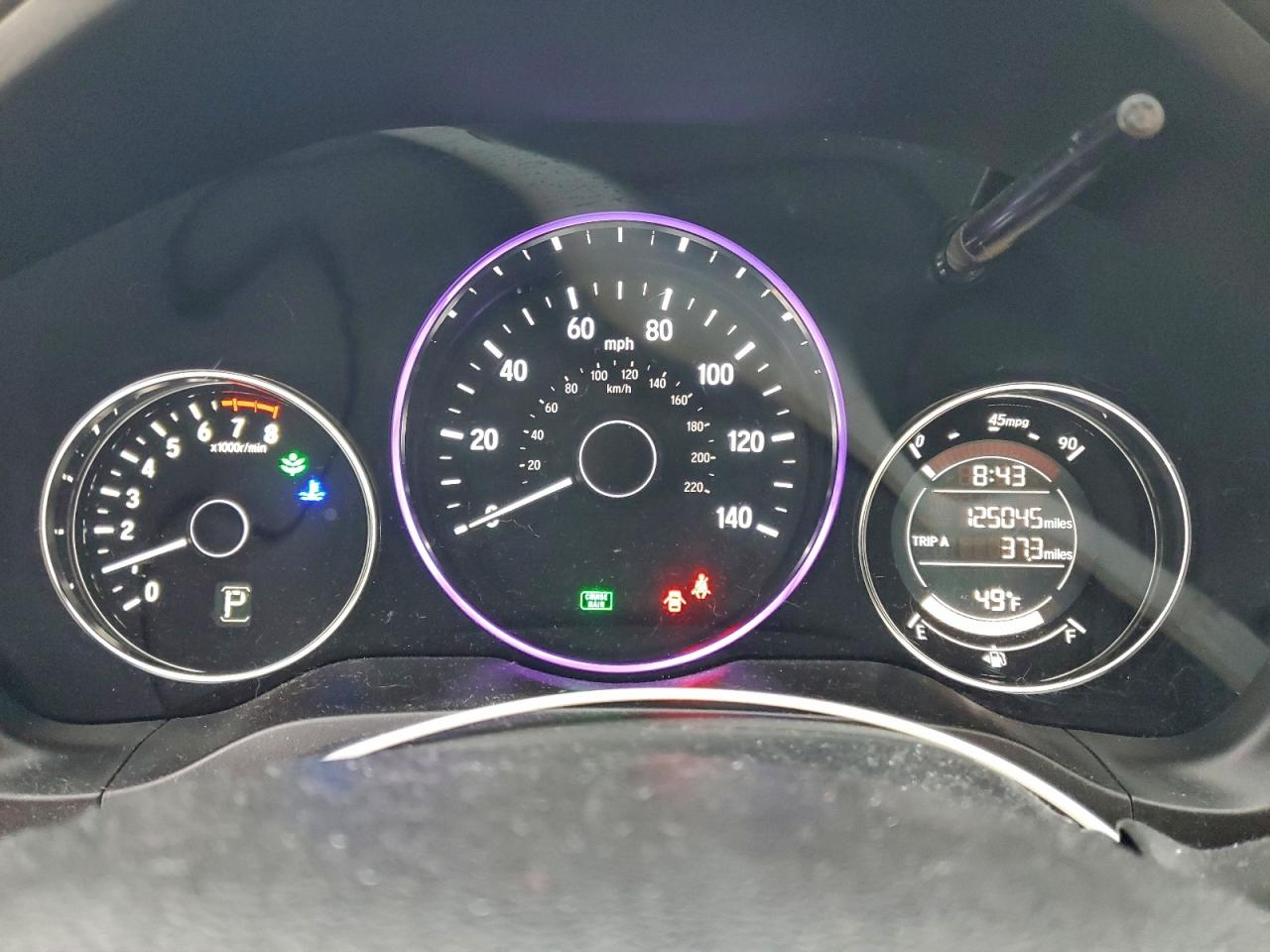 2016 HONDA HR-V LX photo 25