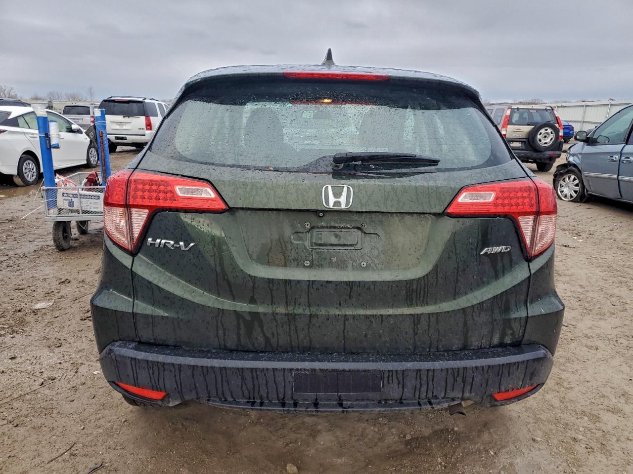 2016 HONDA HR-V LX photo 16