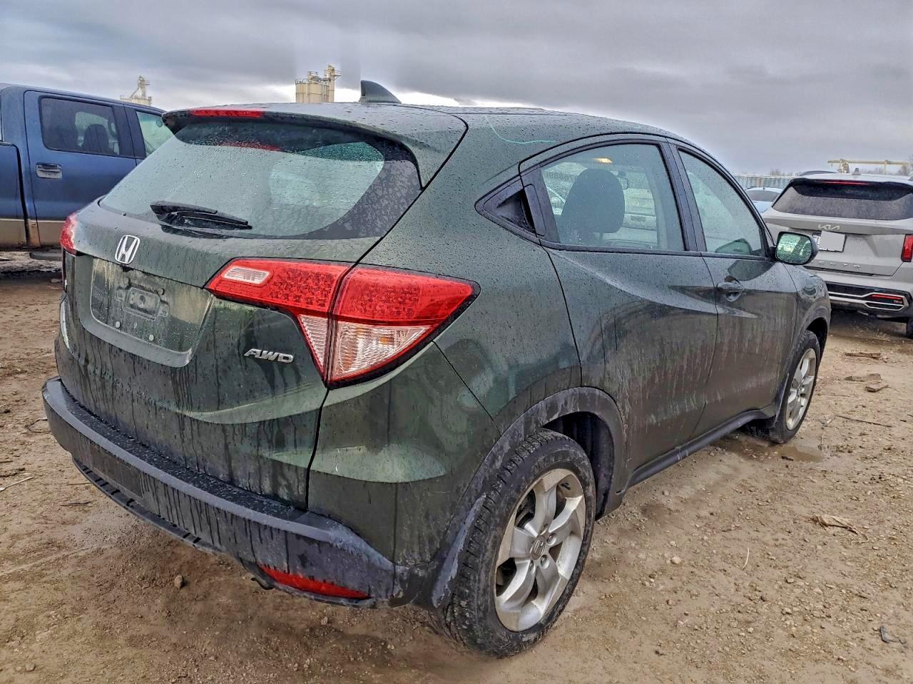 2016 HONDA HR-V LX photo 7