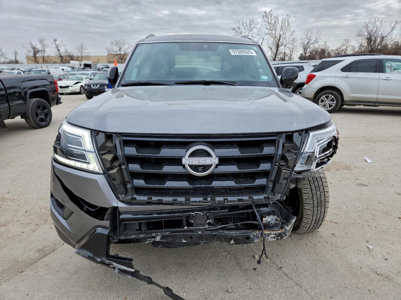 2024 NISSAN ARMADA SL photo 5