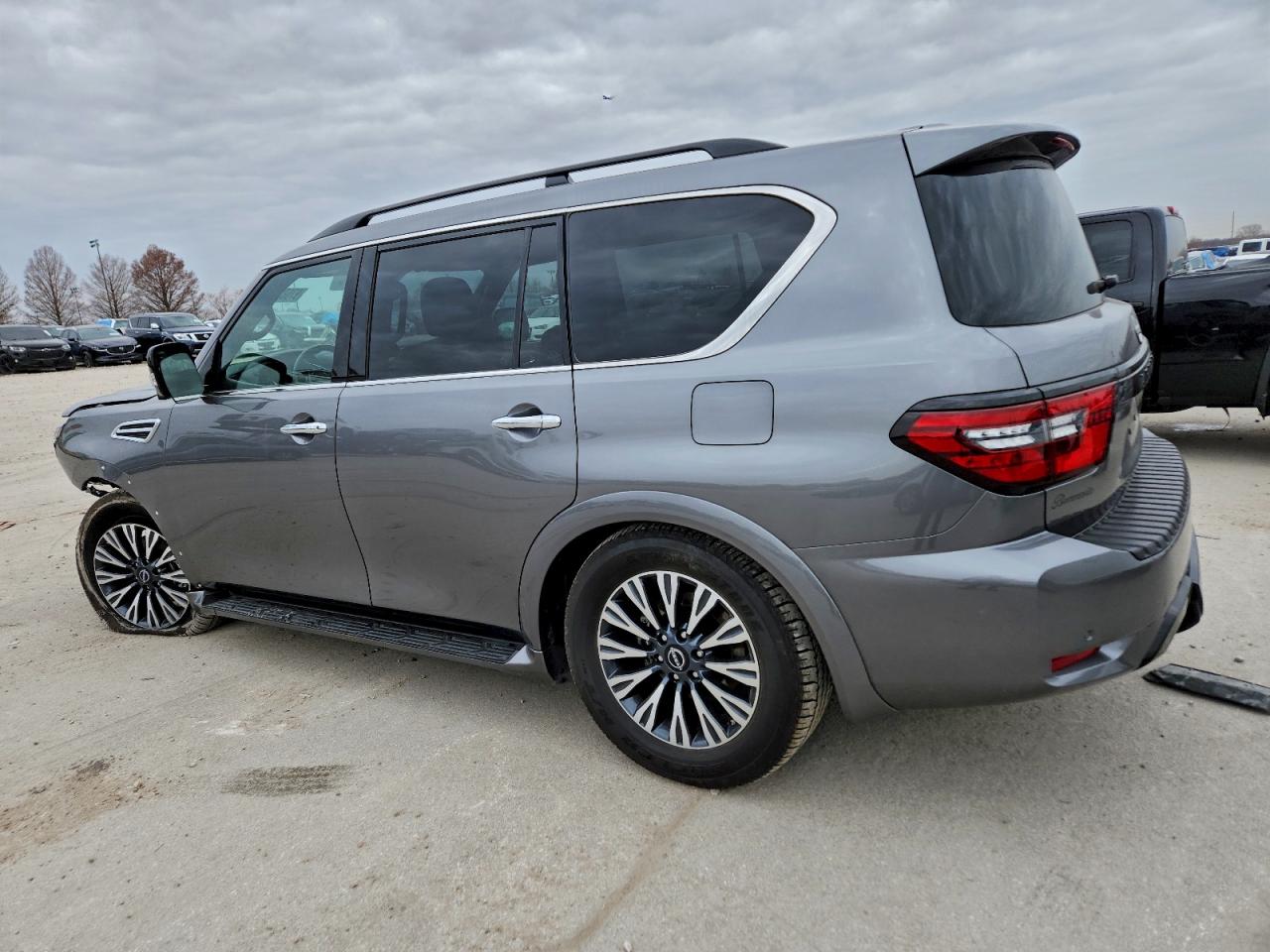 2024 NISSAN ARMADA SL photo 2