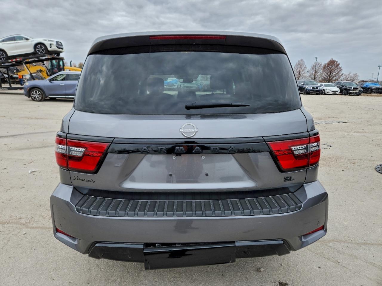 2024 NISSAN ARMADA SL photo 6