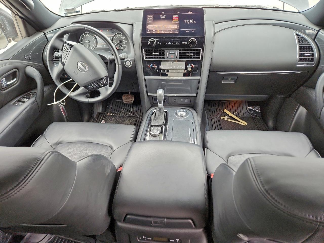 2024 NISSAN ARMADA SL photo 8