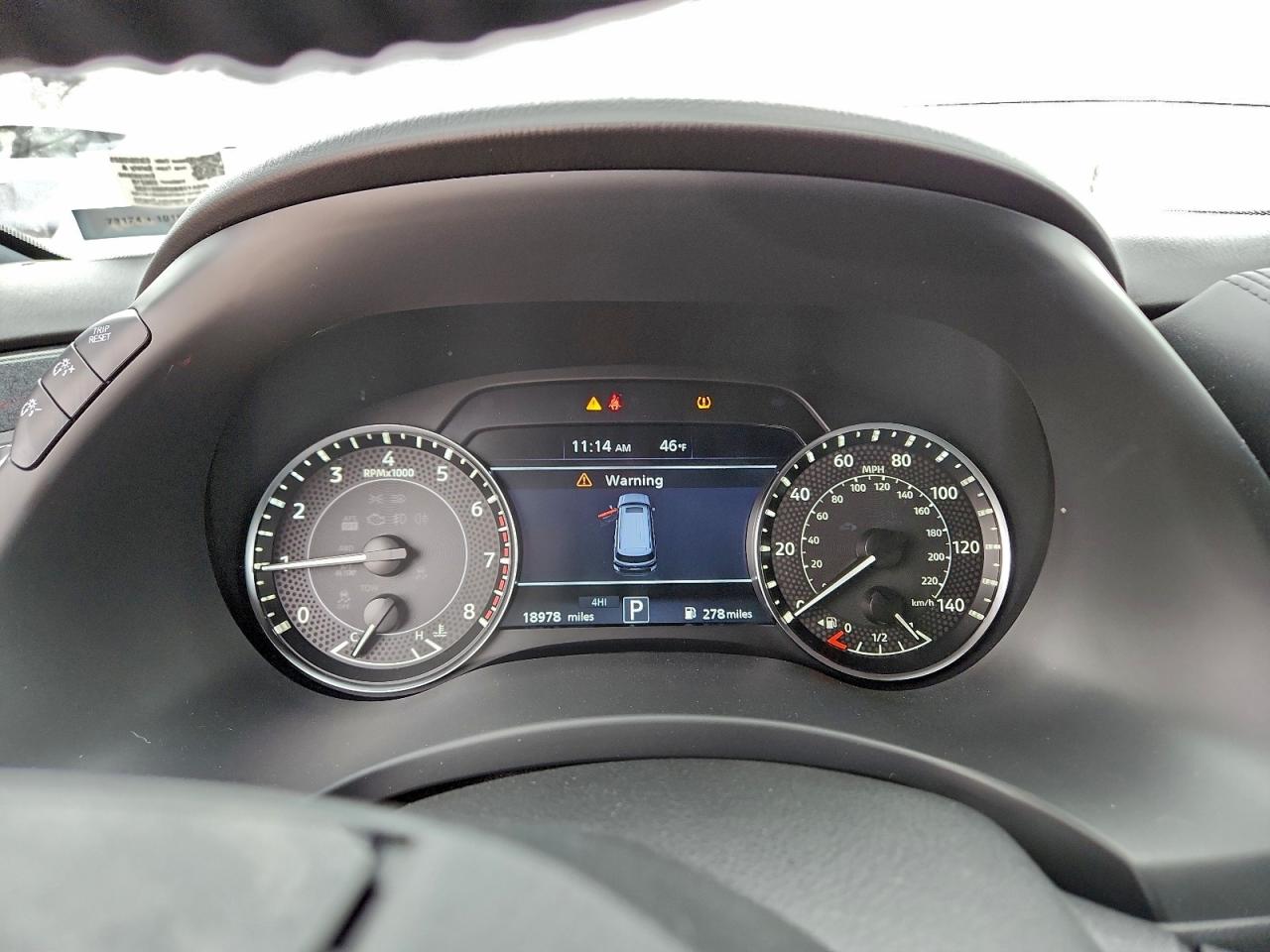 2024 NISSAN ARMADA SL photo 9