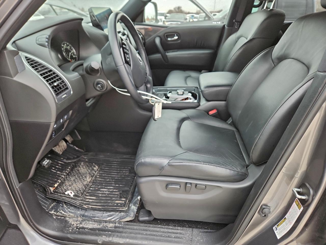 2024 NISSAN ARMADA SL photo 7