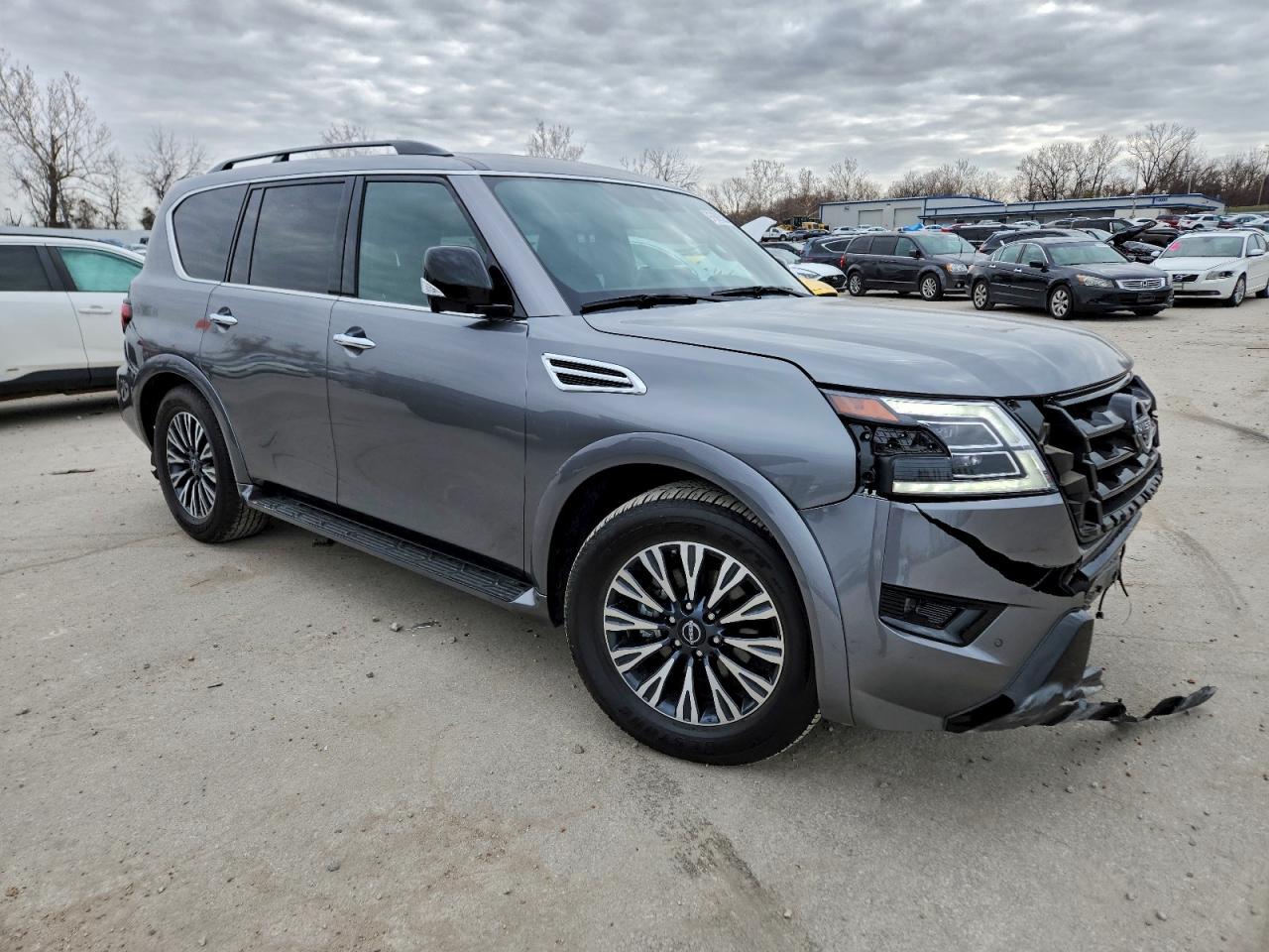 2024 NISSAN ARMADA SL photo 4