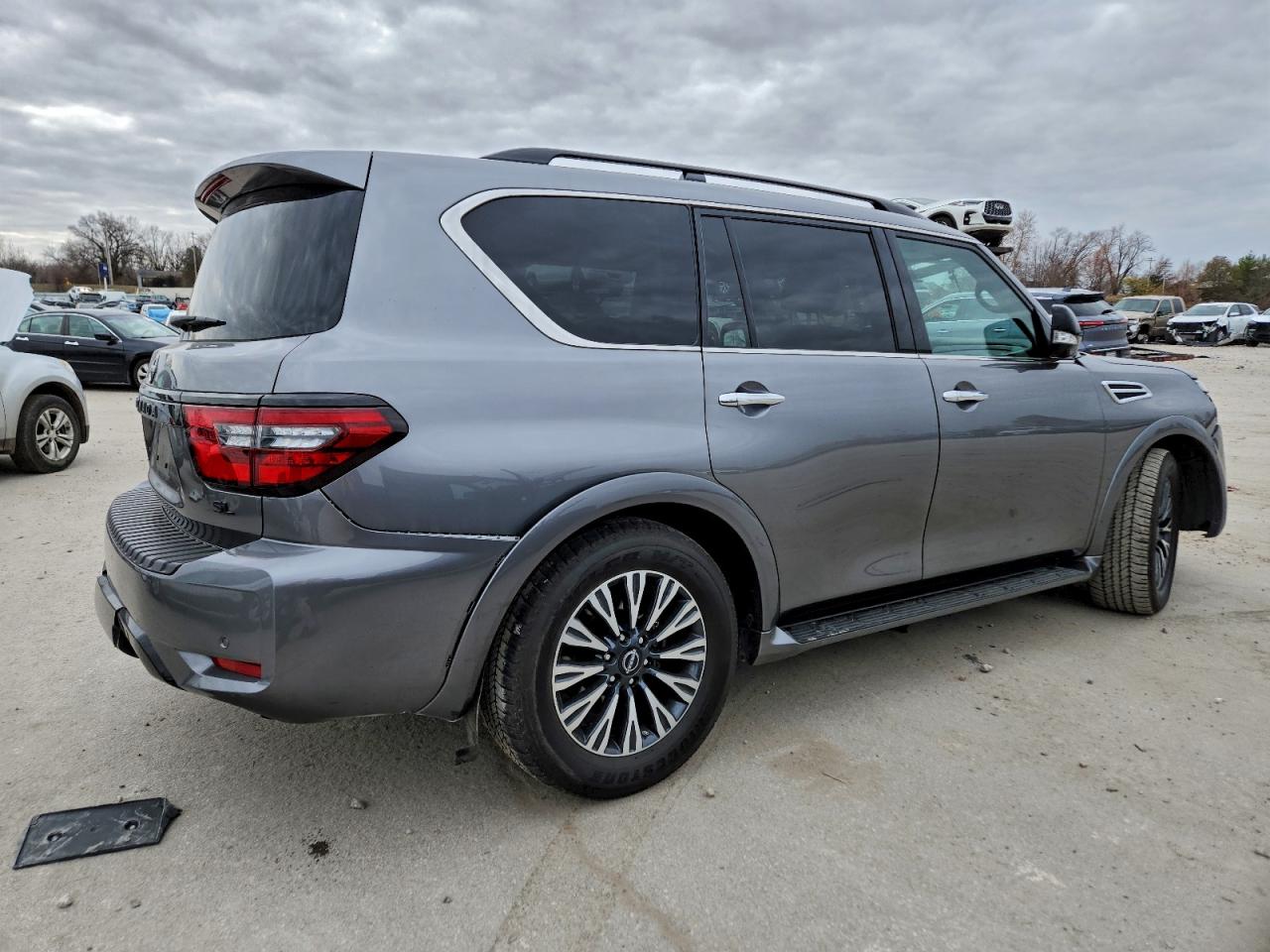 2024 NISSAN ARMADA SL photo 3