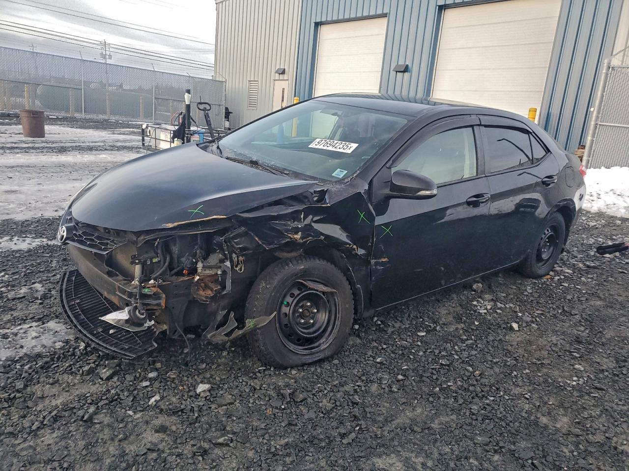 2016 TOYOTA COROLLA