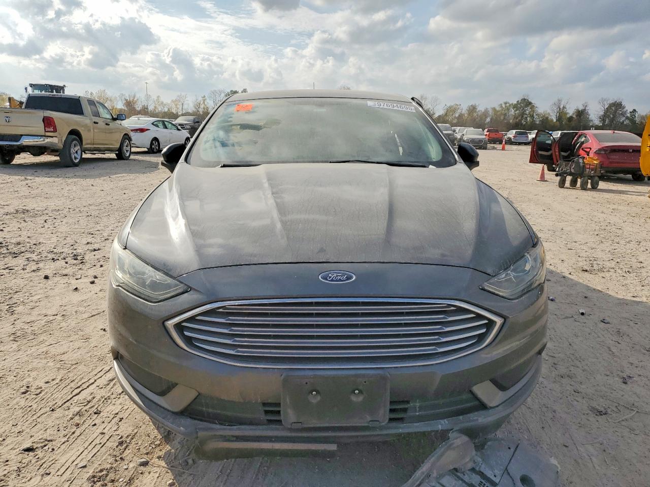 2017 FORD FUSION SE photo 5