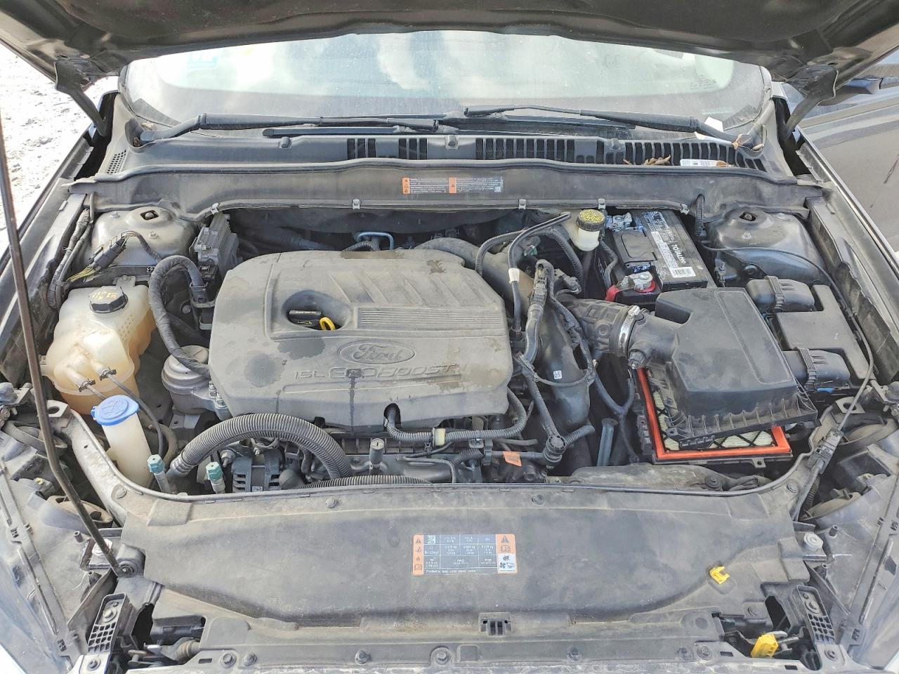 2017 FORD FUSION SE photo 11