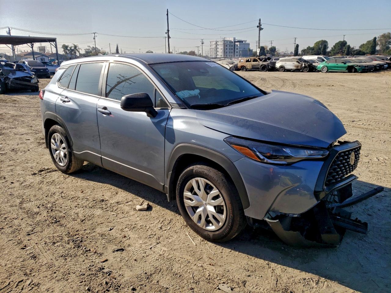 2024 TOYOTA COROLLA CROSS L photo 4