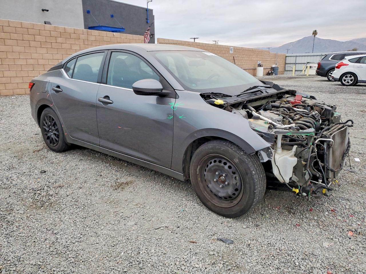 2022 NISSAN SENTRA S photo 4
