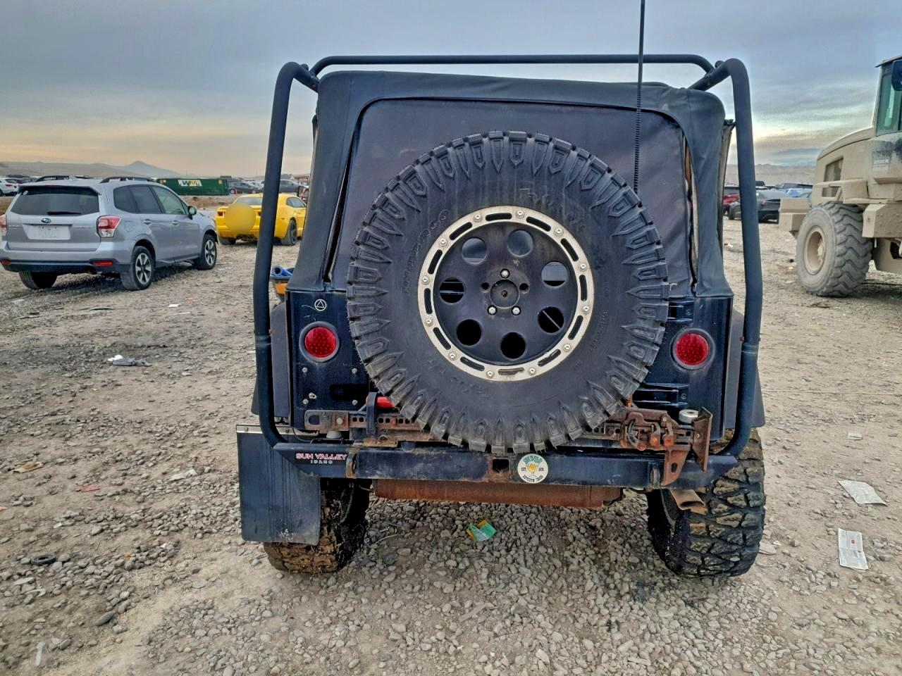 1998 JEEP WRANGLER / TJ SAHARA photo 6