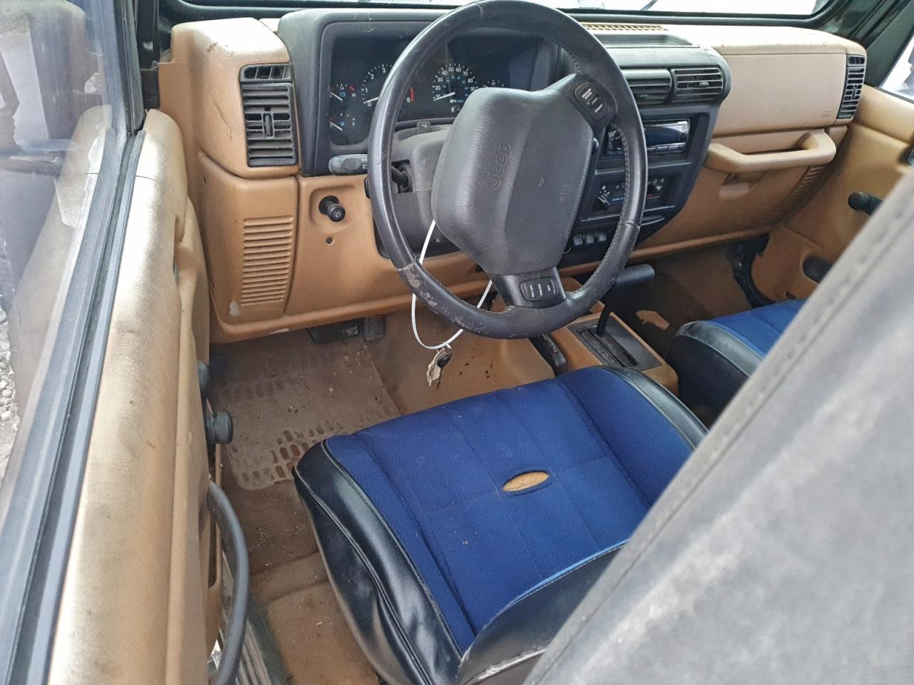 1998 JEEP WRANGLER / TJ SAHARA photo 8