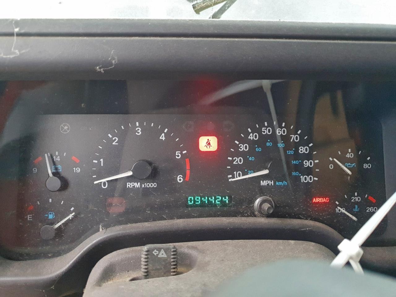 1998 JEEP WRANGLER / TJ SAHARA photo 9