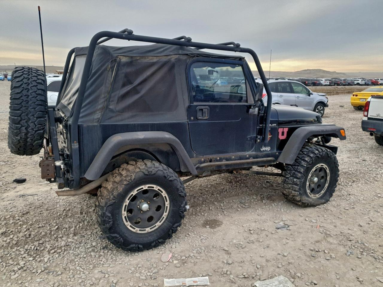 1998 JEEP WRANGLER / TJ SAHARA photo 3