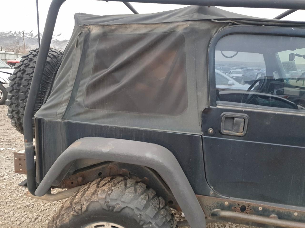 1998 JEEP WRANGLER / TJ SAHARA photo 10