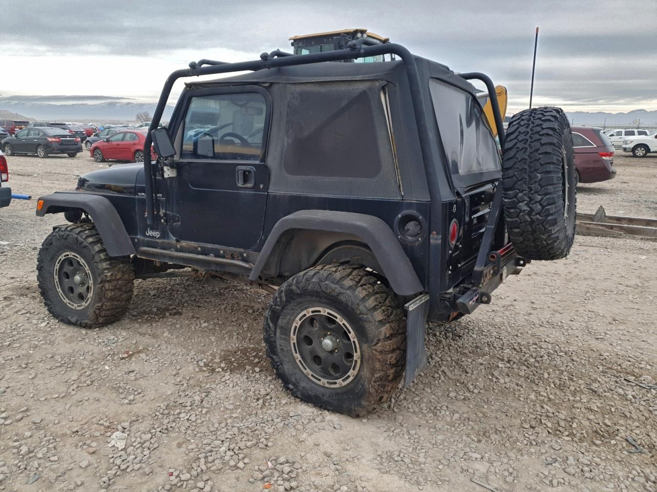1998 JEEP WRANGLER / TJ SAHARA photo 2