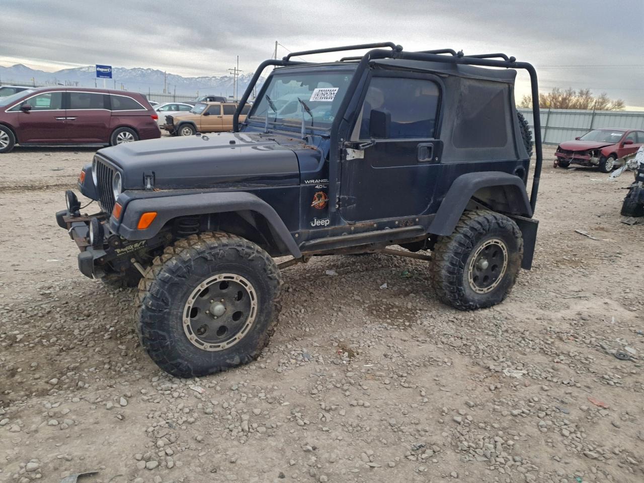 1998 JEEP WRANGLER / TJ