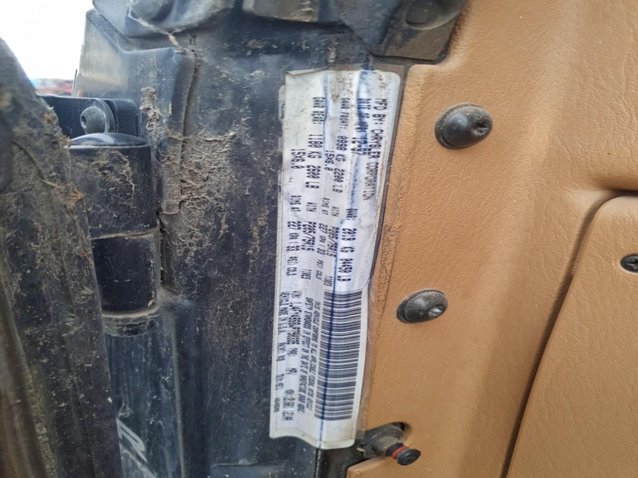 1998 JEEP WRANGLER / TJ SAHARA photo 12