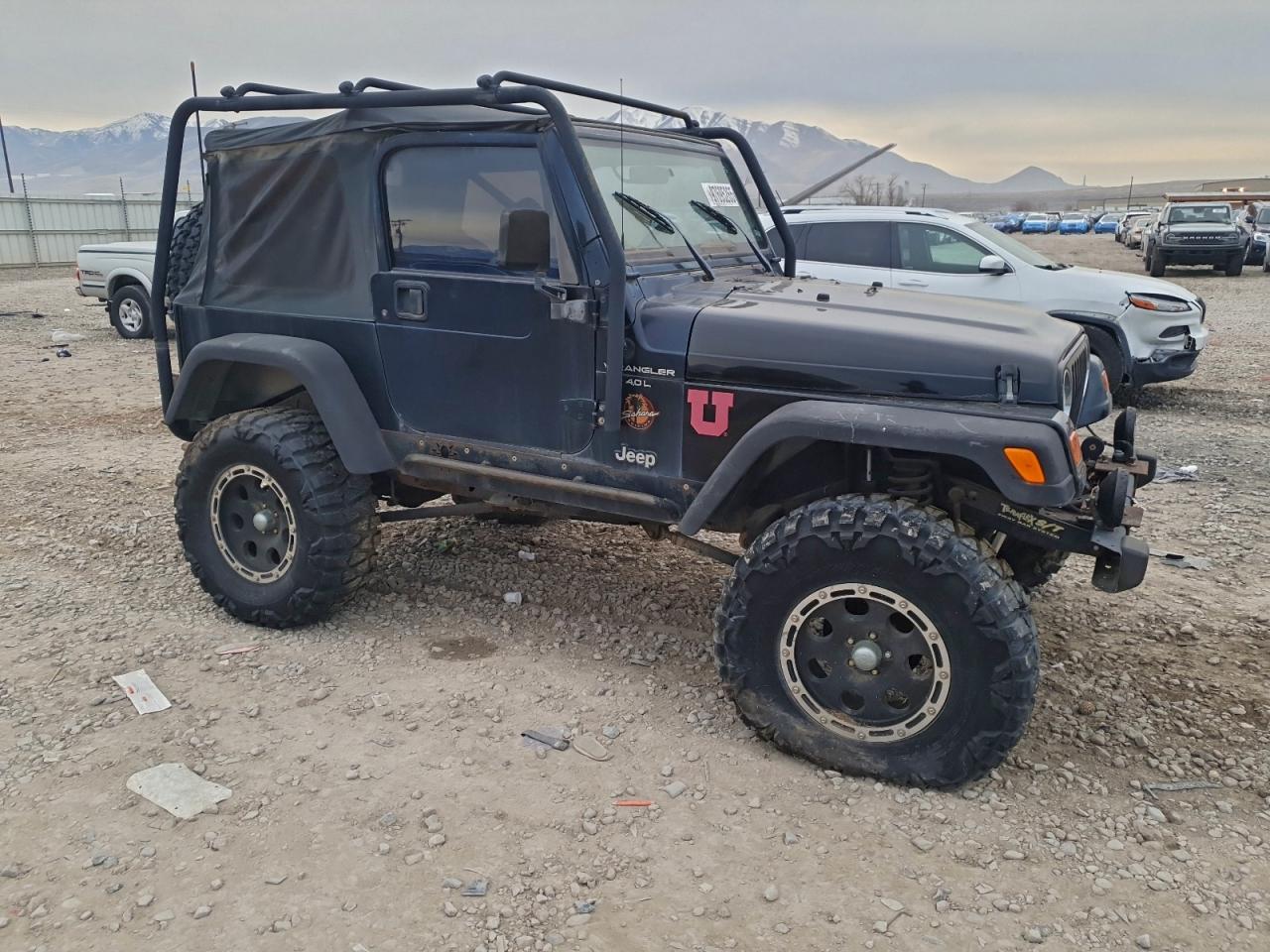 1998 JEEP WRANGLER / TJ SAHARA photo 4
