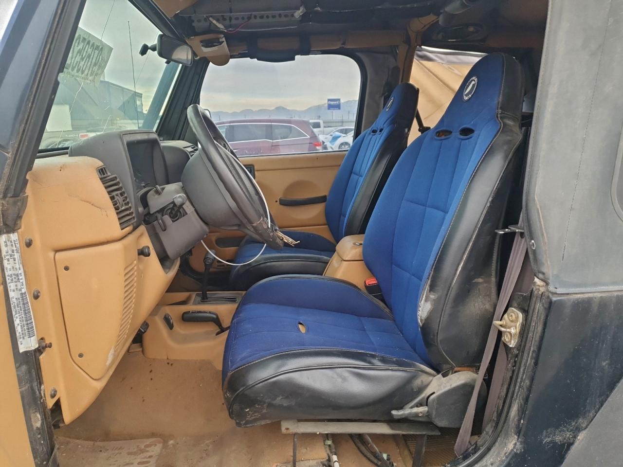 1998 JEEP WRANGLER / TJ SAHARA photo 7