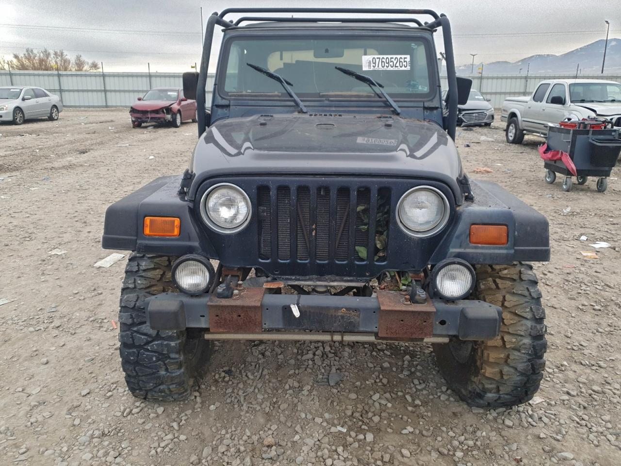 1998 JEEP WRANGLER / TJ SAHARA photo 5