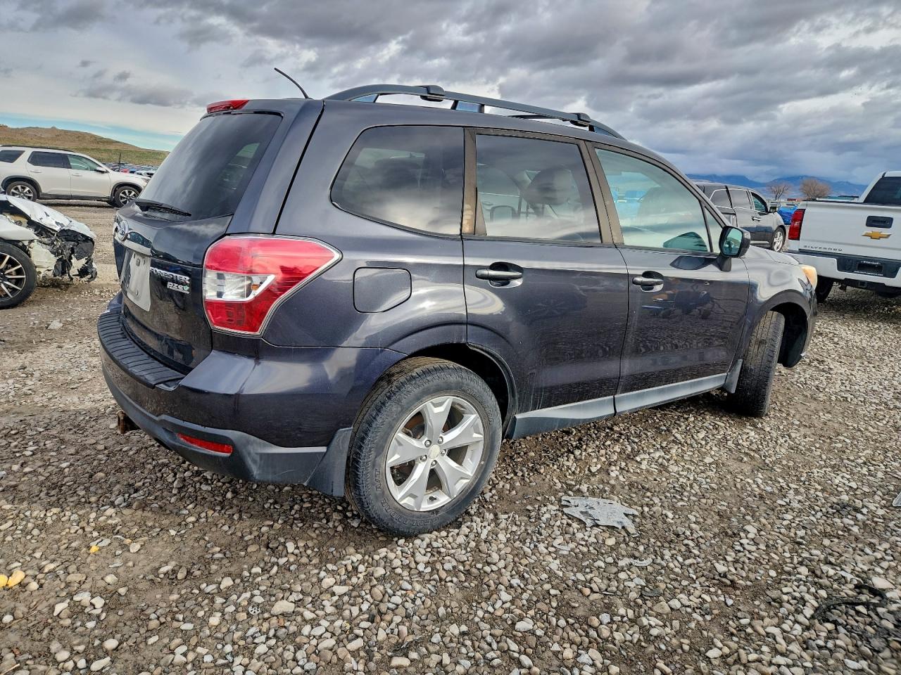 2015 SUBARU FORESTER 2.5I PREMIUM photo 3