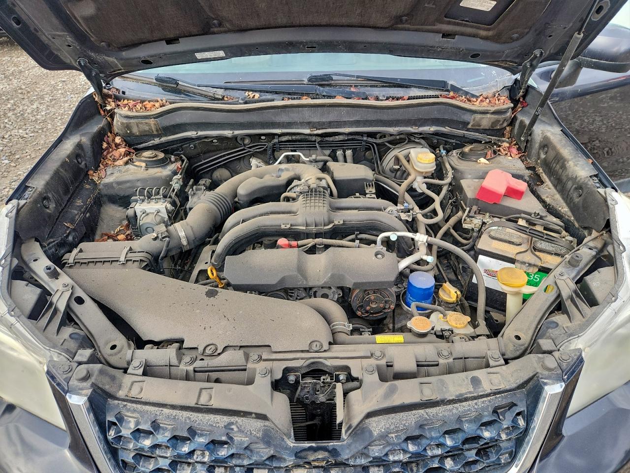 2015 SUBARU FORESTER 2.5I PREMIUM photo 11