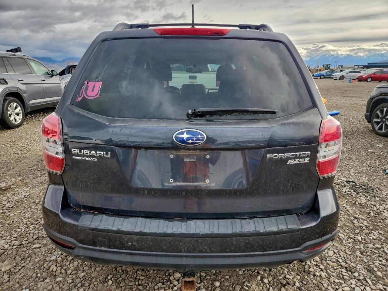 2015 SUBARU FORESTER 2.5I PREMIUM photo 6