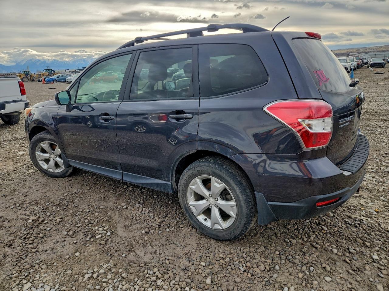 2015 SUBARU FORESTER 2.5I PREMIUM photo 2