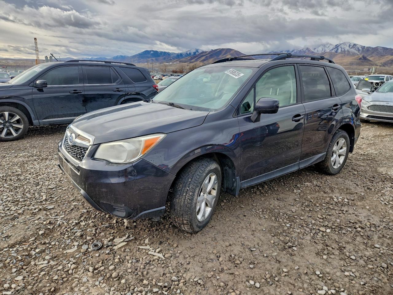 2015 SUBARU FORESTER