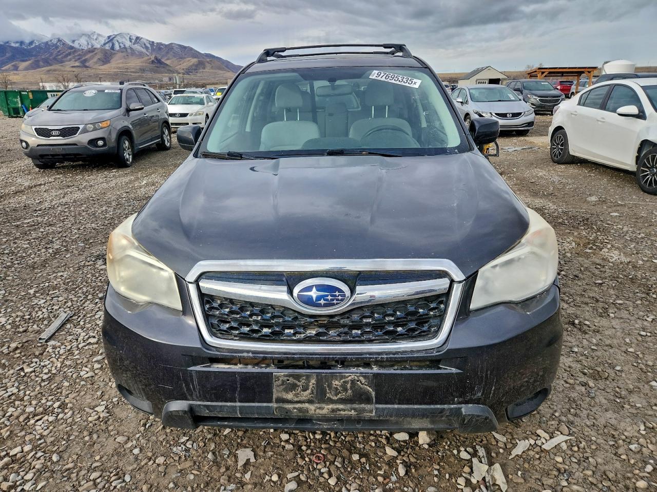2015 SUBARU FORESTER 2.5I PREMIUM photo 5