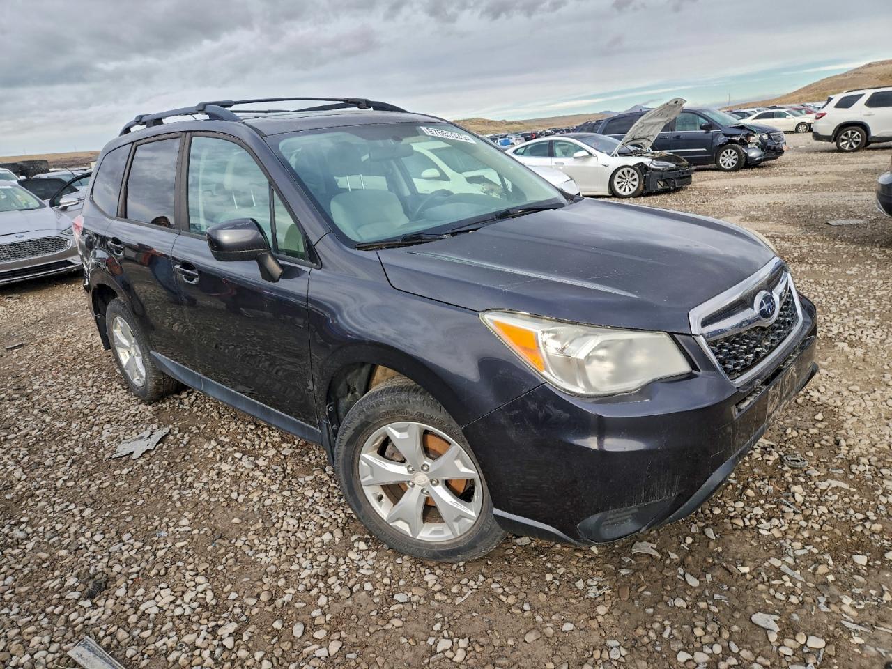 2015 SUBARU FORESTER 2.5I PREMIUM photo 4