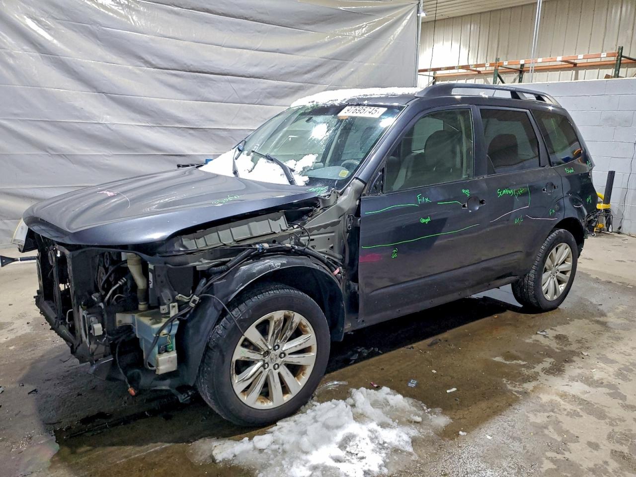2013 SUBARU FORESTER