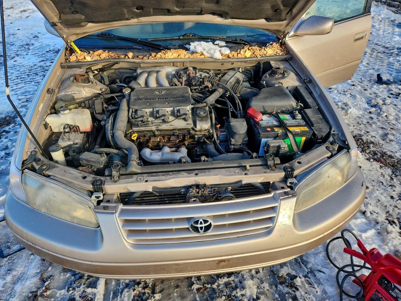1999 TOYOTA CAMRY photo 11