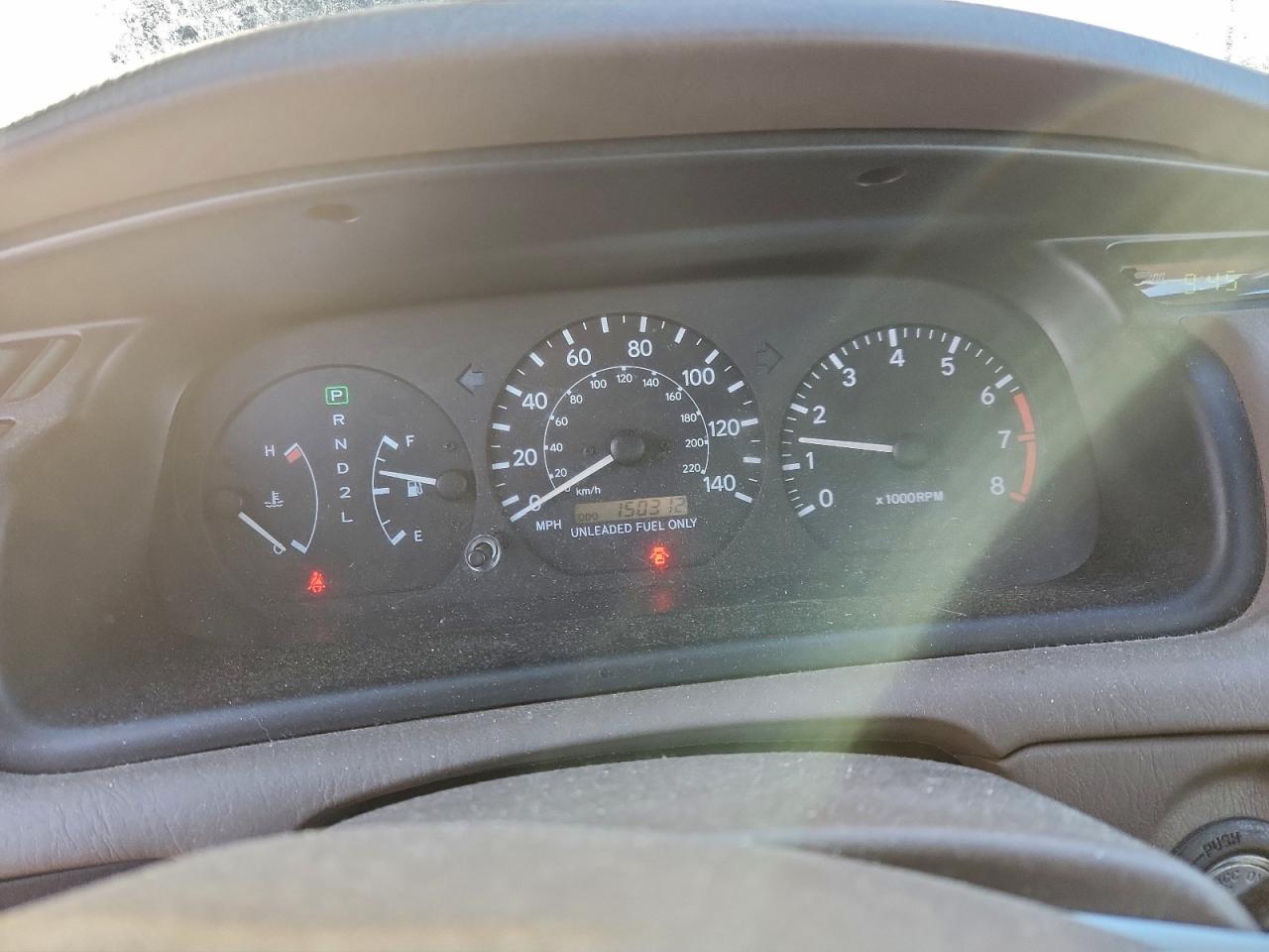 1999 TOYOTA CAMRY photo 9