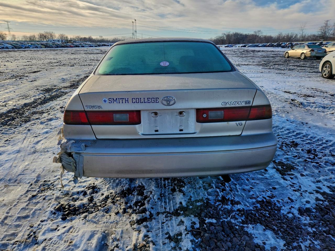 1999 TOYOTA CAMRY photo 6