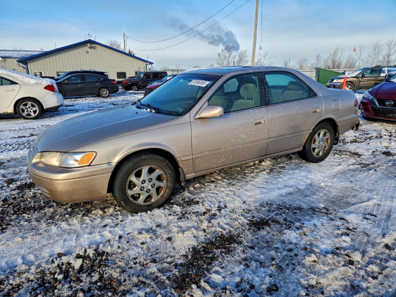 1999 TOYOTA CAMRY